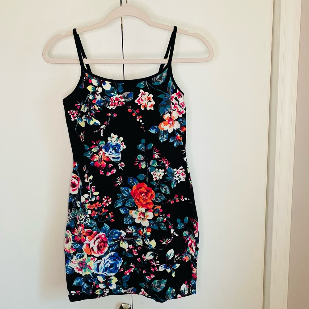 GUC Express Floral Dress